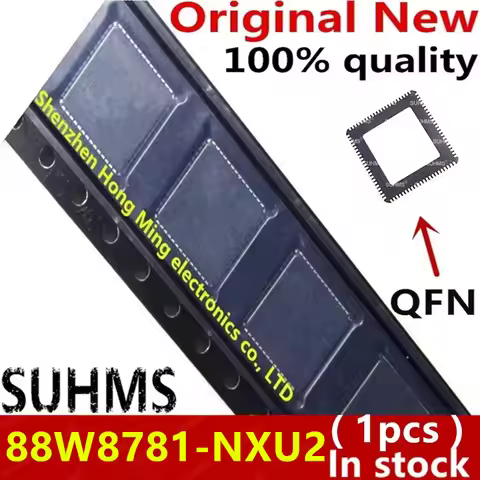 (1piece) 100% New 88W8781-NXU2 88W8781 NXU2 QFN-88 Chipset