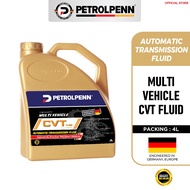 PETROLPENN CVT Fluid (4L) Fully Synthetic Multi-Vehicle CVT Fluid