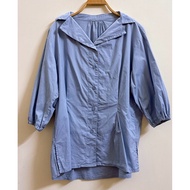 Korean Women's cotton Shirt - 2 Hands (Size XL)