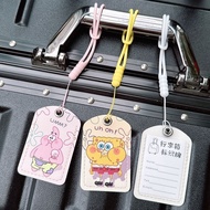 Luggage Tag Listing Name Write Anti-Lost Suitcase Pendant Small Jewelry Luggage Logo Logo Conspicuou