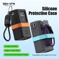 Silicone Case Compatible for Cuktech No.10 Mini Power Bank Protective Case for Cuktech 10 Mini