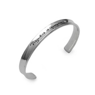 鴿子銀925 手鐲/男士銀配飾/簡約/日本製造/包郵/BR41L