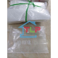 Wholesale 100 Clearbags A MEDIUM size TL-02 or 17930, size 23.5cm * 31.5cm