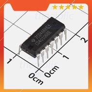 [3 Pieces]- CD4016BE IC Quad Bilateral FET Switches, 14-DIP
