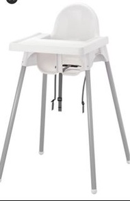 IKEA 白色高腳椅