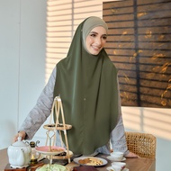 HEGIRA NOORLY - SO | PLAIN SLIP ON (INSTANT HIJAB) >> HIJAB IBADAH