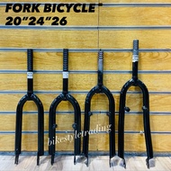 READY STOCK FORK BICYCLE 20”24”26”/Fork basikal/Fork bmx/Fork basikal 20inch/Fork basikal 24inch/For