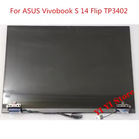 FHD 1920X1200 For ASUS Vivobook S 14 Flip TN3402Y TP3402Z TP3402ZA TP3402QA LCD LED Display Screen D