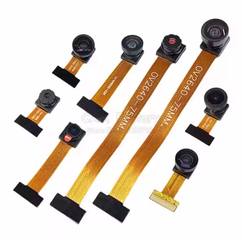 New OV2640 Camera Module for ESP32 CAM 2.4G Wifi Module 200 222 30 45 120 160 Degrees 850nm Night Vi