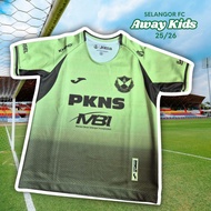 JOMA - Selangor FC 25/26, Jersey Away Kids, Green