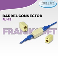 RJ45 Connector Barrel - RJ-45 Two Connector Connectors