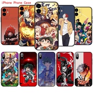 DRD62 My hero Academia todoroki Case for Apple iPhone 8 8+ 7 7+ 6S 6 6+ Plus 5 5S TPU Soft Silicone Casing Cover
