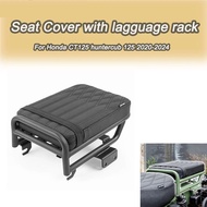 CT125 huntercub 125 rear luggage rack and seat cushion For Honda CT125 huntercub 125 2020-2024 rear 