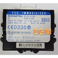 Perodua Myvi Ecu Immobilizer and Fuel Injection box (89780-b1040)