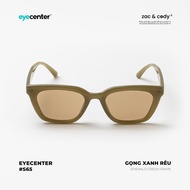 Kính mát nam nữ chính hãng EYECENTER #S65 nhựa dẻo siêu nhẹ nhập khẩu by Eye Center Vietnam