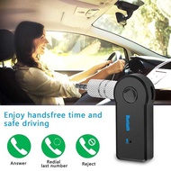 Vcaca Bluetooth Receiver Car Audio Speaker Handsfree A2DP 3.5 mm - VC50 [Anifki19]