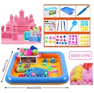 💜 Beauty 2u 💜Indoor Inflatable Castle Sand Box Slime ER Mud Pool Mainan Kid Baby Pretend Jualan Mura