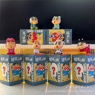6pcs/1set Crayon Shinchan Miniatur Shinchan Figure Crayon Shinchan Miniatur Sinchan