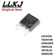 5PCS IPD65R950C6 78CN10N IPD78CN10NG IPD65R650CE 4N03L06 IPD50N03S4L-06 3N10L34 IPD30N10S3L-34 600N2