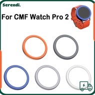 SERENDI Watch Bezel, Metal Replacement  Cover Ring, Shell Smart Watch Accessories Frame Screen Prote