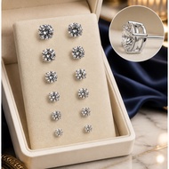 (starsilver online shop )Silver 92.5% Italy Silver silver EARRINGS BE-032