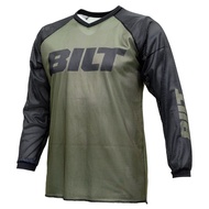 BIT AirCon Jersey Motocross Cycling Breathable Downhill MTB Long Sleeve Motorcycle T-Shirt For Men