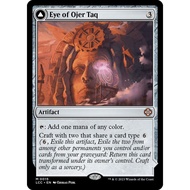 Eye of Ojer Taq - Commander: The Lost Caverns of Ixalan (LCC) MTG
