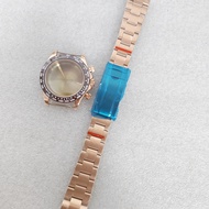 39mm PVD-coated Watch Case and Strap Watch Accessories for VK63 Movement