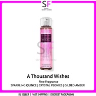 A Thousand Wishes Into The Night Fine Fragrance Mist Perfume Women 236ml Big Bottle / Minyak Wangi P