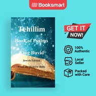 Tehillim - Book Of Psalms - Hebrew Bible - Hardback - English - 9781617046445