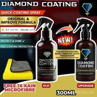 Diamond Coating Ori【Quick Coating】Ceramic Car Coating Spray Automotive Shining Coating
