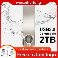 Creative Metal Flash Memory Driver 256GB/128GB/64GB/32GB/512GB/1TB/2TB USB3.0 High-Speed Memory Stic