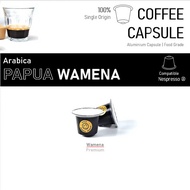 Papua Arabica Capsule Coffee Capsule Nespresso Compatible