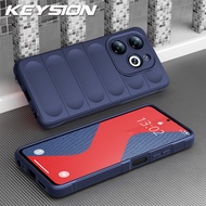 Keysion trường hợp chống sốc cho Infinix thông minh 8 8 HD chống trượt vỏ lưng điện thoại Silicone m