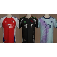 MERAH [24/25] ASN Home Football Jersey 24/25 2024 2025 ARS Red G.0