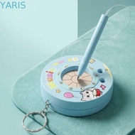 YARIS Electronic Piano Drum Keychain, Cartoon Interactive Recording Electronic Drum Keychain, Funny 