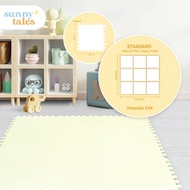 LionMeow Sunny Tales Multi-Purpose Baby Mat (9pcs) / Yellow