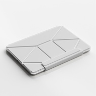 ZOYU | เคส iPad Pro Air7 แบบพับได้บางเฉียบพร้อมขาตั้งแบบแม่เหล็กสำหรับ Apple iPad 10 ซีนิ้วมือ Mini7