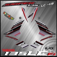 STRIPE MOTOR YAMAHA LC135 V8 SNIPER PH (2) (A-GRADE) STICKER CUSTOM STRIPE (READY STOCK)