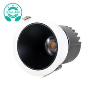 Dimmable Recessed Anti COB LED Downlights 5W LED Ceiling Lamps