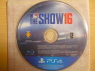 ※隨緣※PS4．MLB 16 THE SHOW 16《一片裝》遊戲片㊣正版㊣值得收藏/光碟正常/裸片包裝．一片裝250元