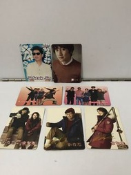 Yescard running man 劉在錫李光洙宋智孝 池石鎮 金鐘國