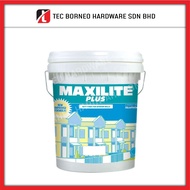 TEC [7 Litre] ICI Maxilite Maxi Lite Plus Emulsion Paint Interior Indoor Wall Ceiling Cat Rumah Dind