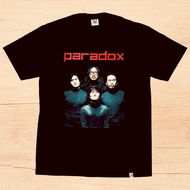 💜 เสื้อแขนสั้นผ้าใส่สบาย  พร้อมส่ง เสื้อวงดนตรี Paradox - พาราด็อกซ์     การเปิดตัวผลิตภัณฑ์ใหม่ T-s