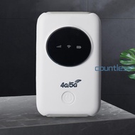 4G Router 3200mAh 4G Wireless Router 150Mbps Mobile Broadband with SIM Card Slot [countless.sg]