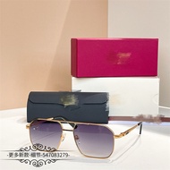 G60L Cart ''r Double Beam Square Sunglasses Female Pilot Metal Fashion Sunglasses Male CT0768