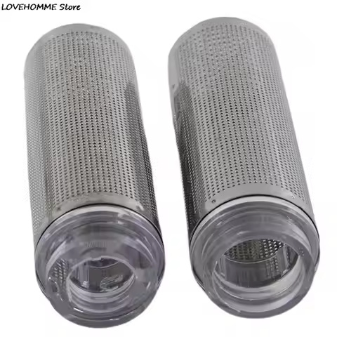 Fish Tank Filter Fish Tank Fish Shrimp Mesh Net Filter Metal Pre-Filter Tube Filter Accessory Fish T