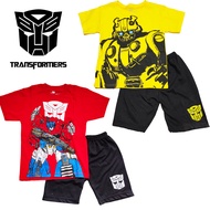 JEJE KIDS optimus transformer Robot Children's Suit 3-color bumblebeePrime