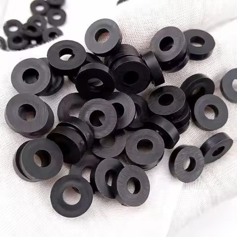 100pieces Rubber Rings For Kydex Sheath Screw Accessories Quick Pull Sheath Screw Holster Washer Bel