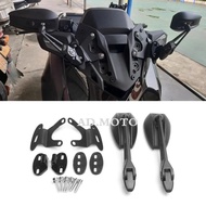 For Yamaha XMAX X-max 300 Xmax300 2023 Motorcycle Accessories Rearview Rear View Mirrors Glass Back Side Mirror Holder Bracket OHBK